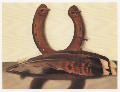 O'Keefe Horse Shoe & Feather